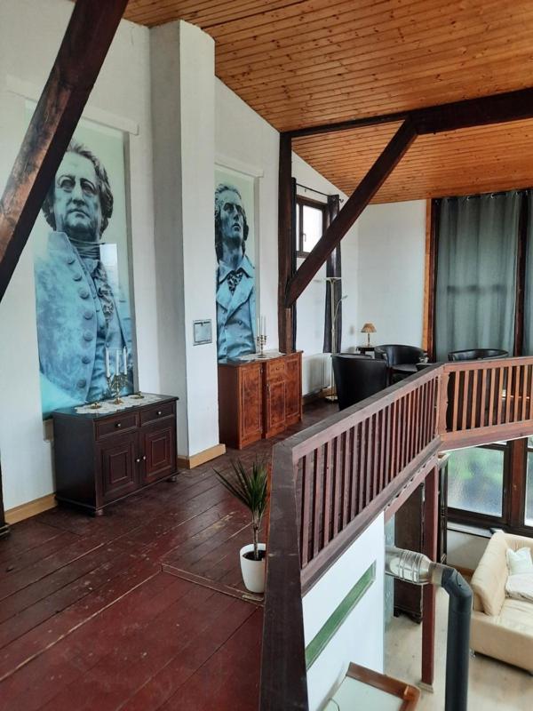 Ferienwohnung Altes Kuenstleratelier Weimar Exterior photo